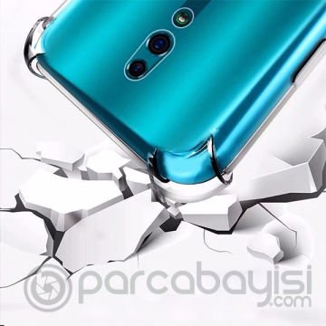Oppo Reno Anti-Drop Darbe Emici Silikon Kılıf