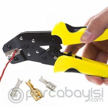ALLY JK-1601 Papuç, Krimp, Terminal, Kablo Sıkma Pensesi