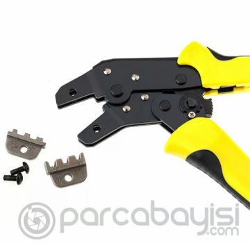 ALLY JK-1601 Papuç, Krimp, Terminal, Kablo Sıkma Pensesi