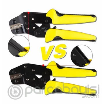ALLY JK-1601 Papuç, Krimp, Terminal, Kablo Sıkma Pensesi