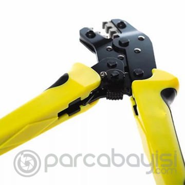 ALLY JK-1601 Papuç, Krimp, Terminal, Kablo Sıkma Pensesi