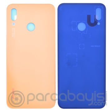 Huawei P20 Lite,Nova 3e Arka Pil Batarya Kapağı Lens