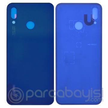 Huawei P20 Lite,Nova 3e Arka Pil Batarya Kapağı Lens