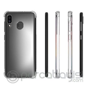 Ally Sm Galaxy A20e Anti-Drop Darbe Emici Silikon Kılıf