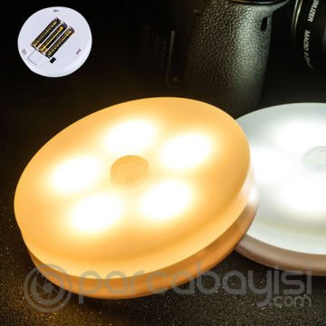 ALLY Akıllı Led Sensorlu Otomatik Usb Gece Lambası Led