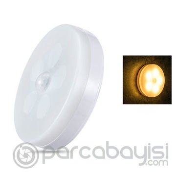 ALLY Akıllı Led Sensorlu Otomatik Usb Gece Lambası Led