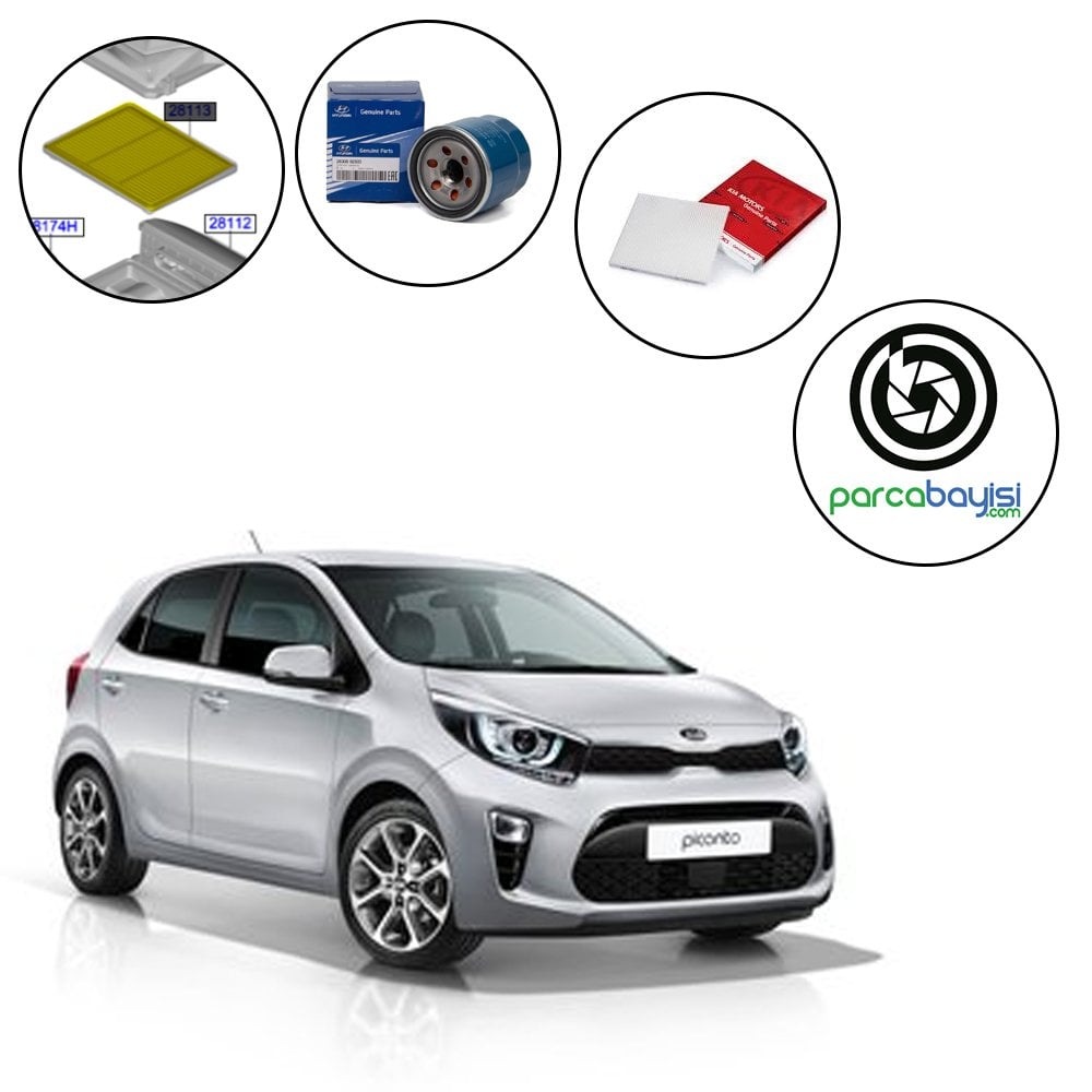 Kia Picanto 2020-2023 Bakım Paketi Orijinal | BKMPKT008