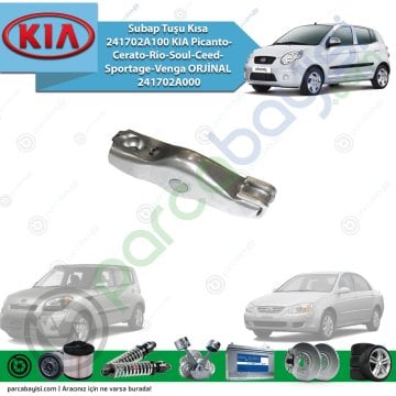 Subap Tuşu Kısa 241702A100 Kia Picanto-Cerato-Rio-Soul-Ceed-Sportage-Venga Orijinal | 241702A000