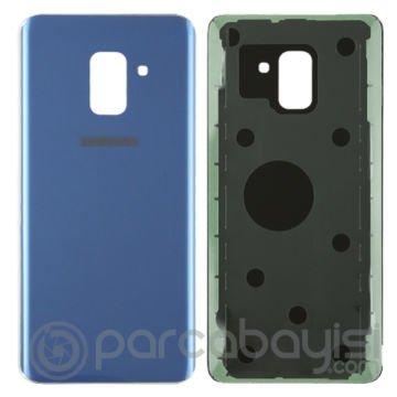 SM Galaxy A8+ Plus 2018 A730 İçin Arka Pil Batarya Kapağı Lens