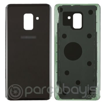 SM Galaxy A8+ Plus 2018 A730 İçin Arka Pil Batarya Kapağı Lens