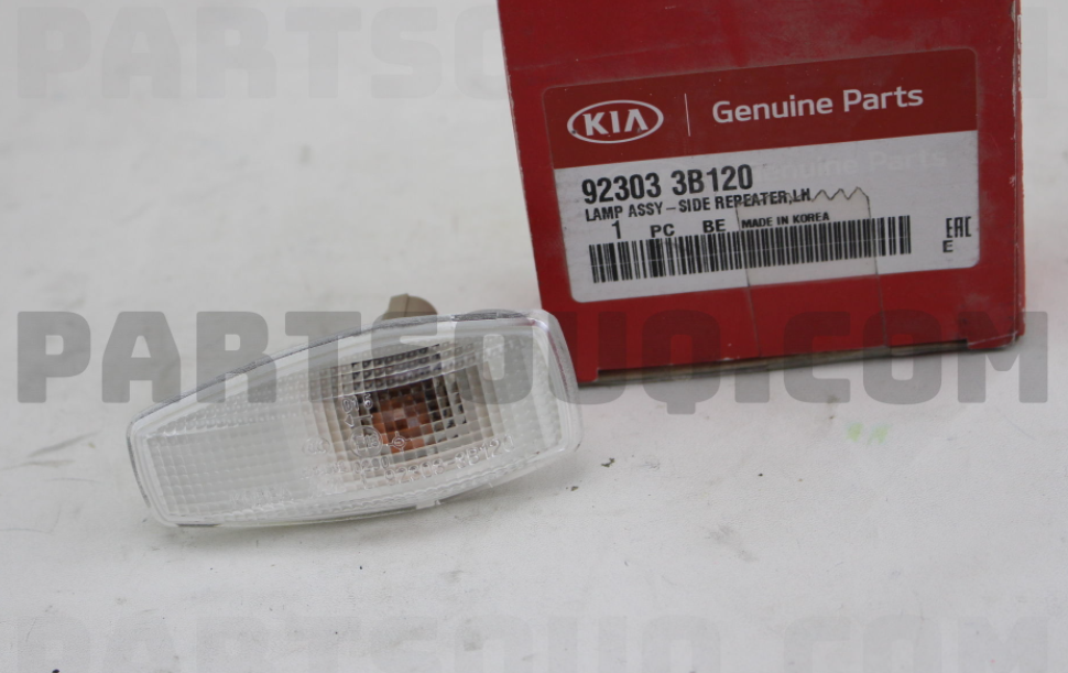 Kia Sorento Çamurluk Sınyalı R/L Orjinal | 923033B120