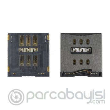İPhone 5-İPhone5S İPhone 5C Kart Sim Okuyucu