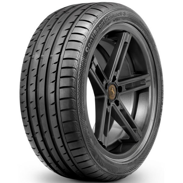 245/45R18 96Y (SSR) (RFT) (E) (*) ContiSportContact 3 Continental
