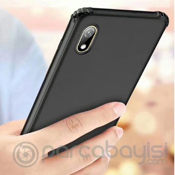 Huawei Y5 2019 Anti-Drop Darbe Emici Silikon Kılıf