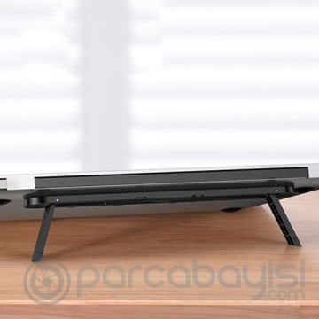 ALLY Taşınabilir Katlanabilir Mini plastik Laptop Standı