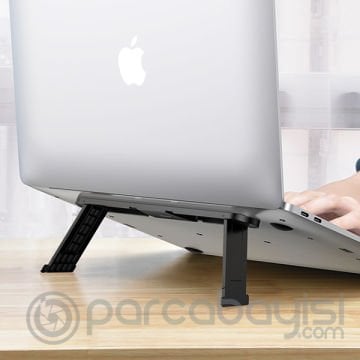 ALLY Taşınabilir Katlanabilir Mini plastik Laptop Standı