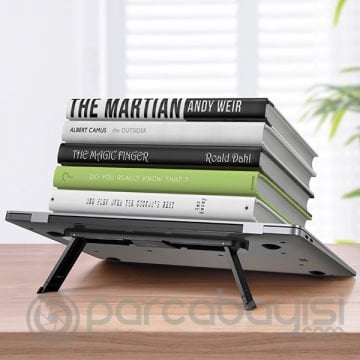 ALLY Taşınabilir Katlanabilir Mini plastik Laptop Standı