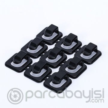 Ally 18 Parça Mini Kablo Düzenleyici Set