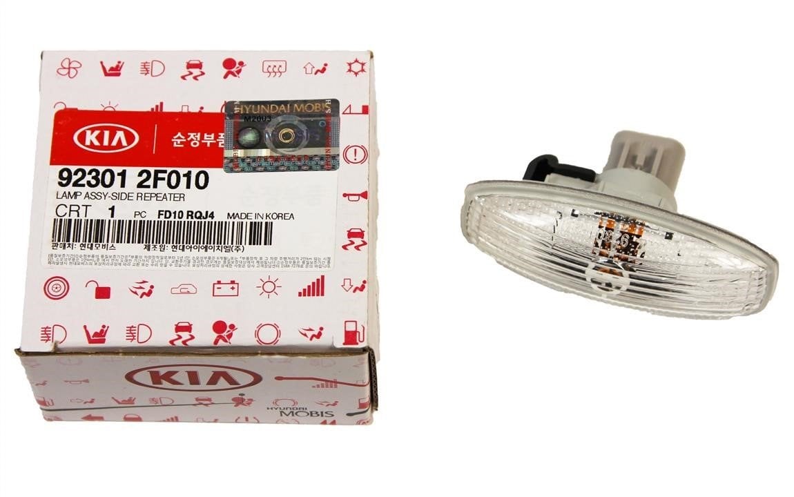 Kia Cerato Rio Çamurluk Sinyalı R/L Orjinal | 923012F010