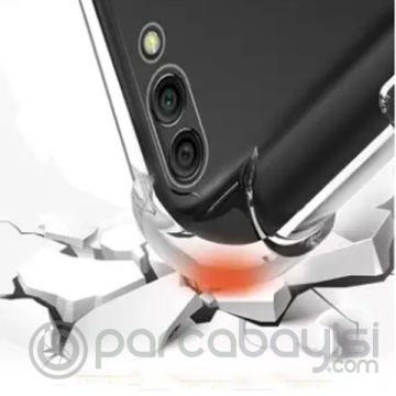 Huawei Y9 2018 Anti-Drop Darbe Emici Silikon Kılıf