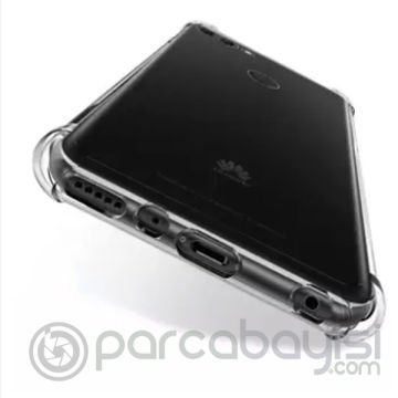 Huawei Y9 2018 Anti-Drop Darbe Emici Silikon Kılıf