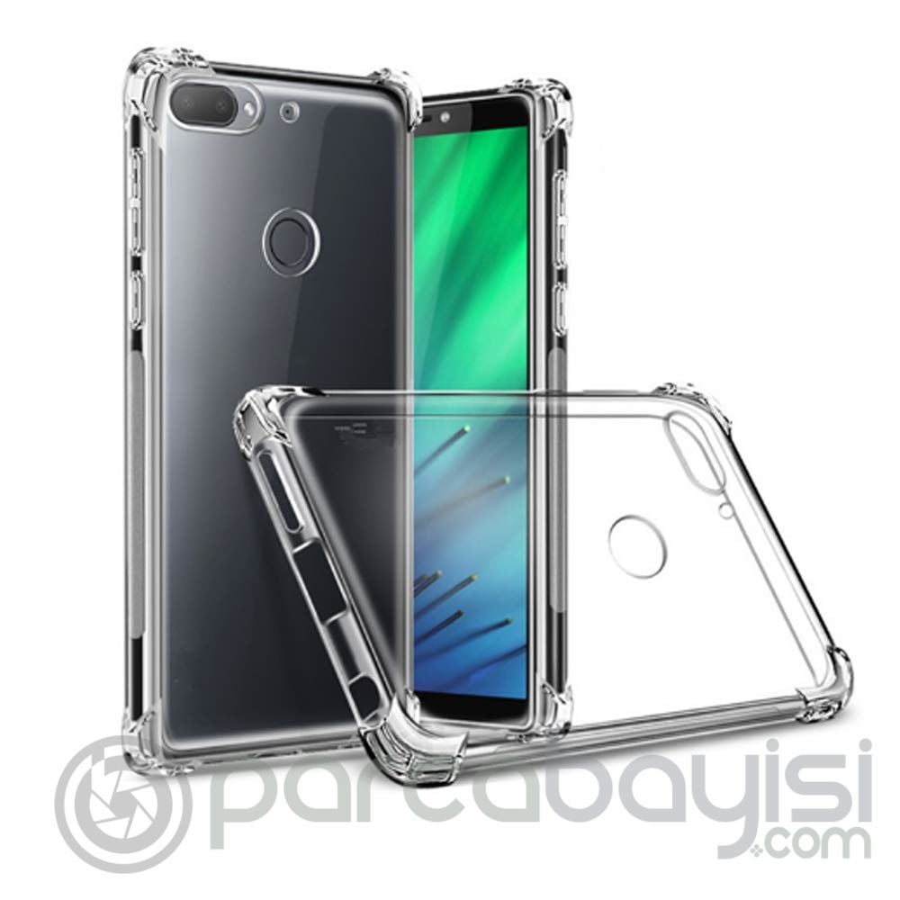 Huawei Y9 2018 Anti-Drop Darbe Emici Silikon Kılıf