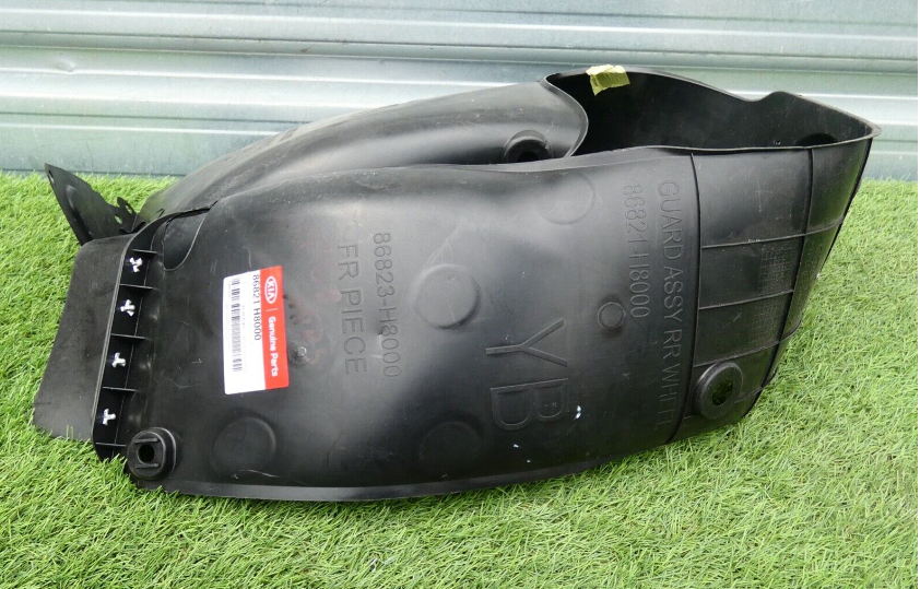 Kia Rio Arka Sol Davlumbaz Orjinal | 86821H8000