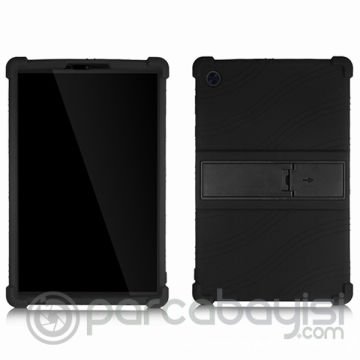 Lenovo Tab M10 Tablet 2.Nesil, X306F Standlı Silikon Kılıf