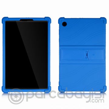 Lenovo Tab M10 Tablet 2.Nesil, X306F Standlı Silikon Kılıf