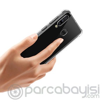 Ally Sm Galaxy A60-M40 Anti-Drop Darbe Emici Silikon Kılıf