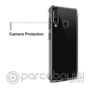 Ally Sm Galaxy A60-M40 Anti-Drop Darbe Emici Silikon Kılıf