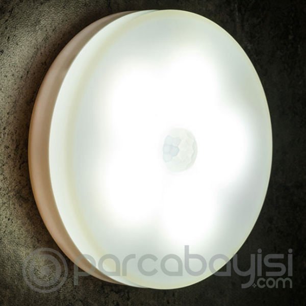 ALLY Akıllı Led Sensorlu Otomatik Usb Şarj Edilebilir Gece Lambası Led