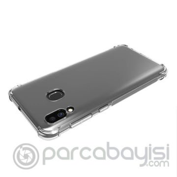 Ally Sm Galaxy A40 Anti-Drop Darbe Emici Silikon Kılıf