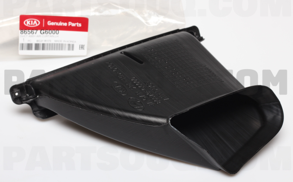 Kia Picanto Sol Ön Hava Kanalı Orjinal | 86567G6000