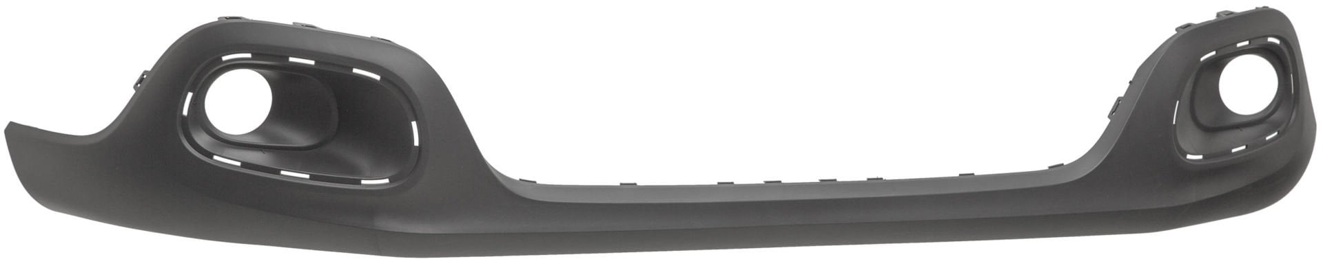TAMPON IZGARASI ÖN  ALT ORTA KAPLAMA SİSLİ SİYAH CITROEN C3 2016> | 98120615XT | 98120615XT