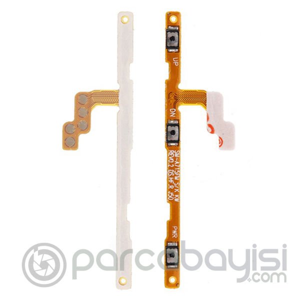 Sm Galaxy A71 A715 On Off Yan ses film Power Flex