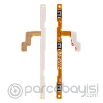 Sm Galaxy A71 A715 On Off Yan ses film Power Flex
