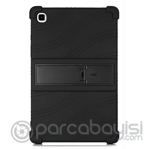 ALLY Galaxy Tab A7 10.4 SM-T500-T505-T507 Standlı Silikon Kılıf