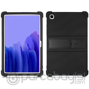 ALLY Galaxy Tab A7 10.4 SM-T500-T505-T507 Standlı Silikon Kılıf