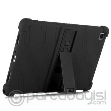 ALLY Galaxy Tab A7 10.4 SM-T500-T505-T507 Standlı Silikon Kılıf
