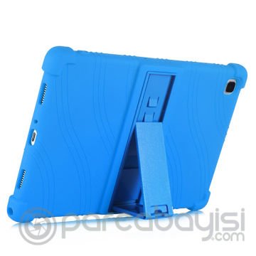 ALLY Galaxy Tab A7 10.4 SM-T500-T505-T507 Standlı Silikon Kılıf