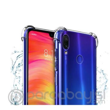 Xiaomi Mi Play Anti-Drop Darbe Emici Silikon Kılıf