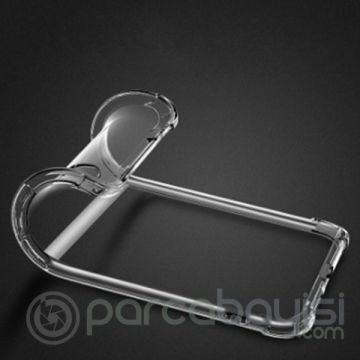 Xiaomi Mi Play Anti-Drop Darbe Emici Silikon Kılıf