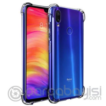 Xiaomi Mi Play Anti-Drop Darbe Emici Silikon Kılıf