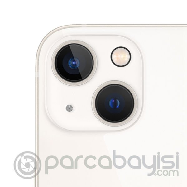 ALLY İPhone 14 -14 Plus 3D Full Tempered Glass Cam Kamera Koruyucu
