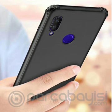 Xiaomi Mi Play Anti-Drop Darbe Emici Silikon Kılıf