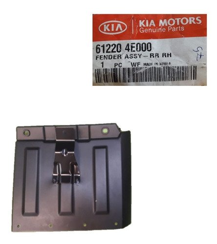 Kia Bongo Arka Teker Plastiği Sağ Orjinal | 612204E000