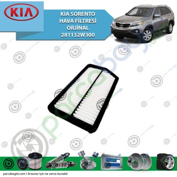 Kia Sorento Hava Filtresi Orijinal | 281132W300