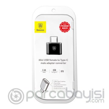 Baseus Catotg Usb Type-C Dönüştürücü Otg Adaptör
