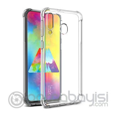 Ally Sm Galaxy M30-A40S Anti-Drop Darbe Emici Silikon Kılıf